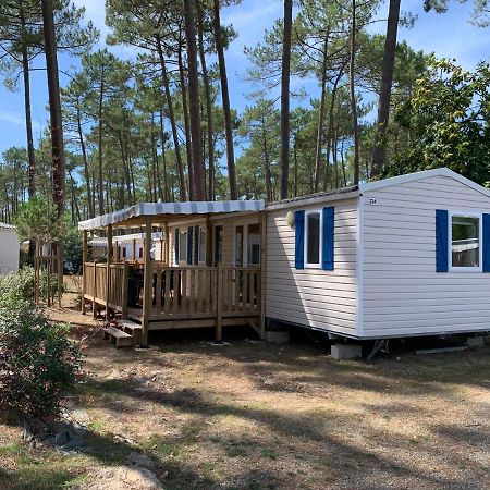 סן-ז'וליין-אן-בורן Mobil Home 6/8 Pers Les Dunes De Contis מראה חיצוני תמונה