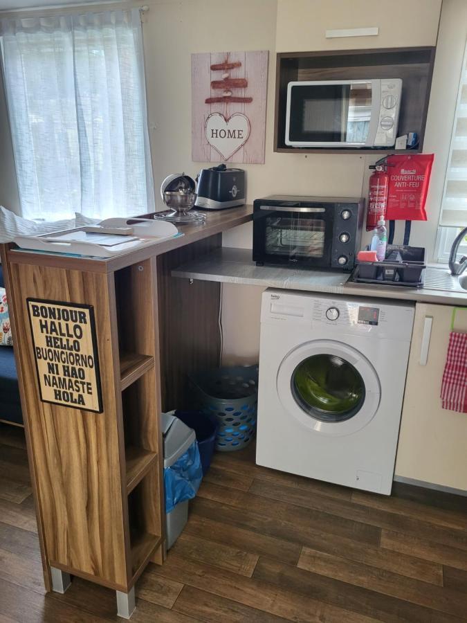 סן-ז'וליין-אן-בורן Mobil Home 6/8 Pers Les Dunes De Contis מראה חיצוני תמונה