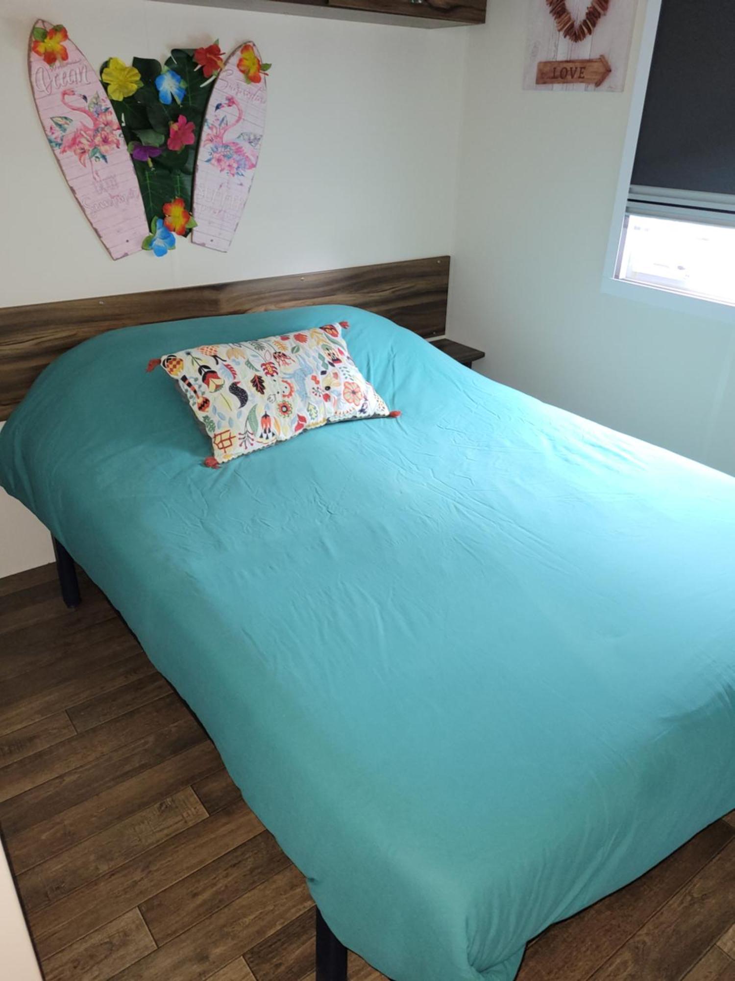 סן-ז'וליין-אן-בורן Mobil Home 6/8 Pers Les Dunes De Contis מראה חיצוני תמונה