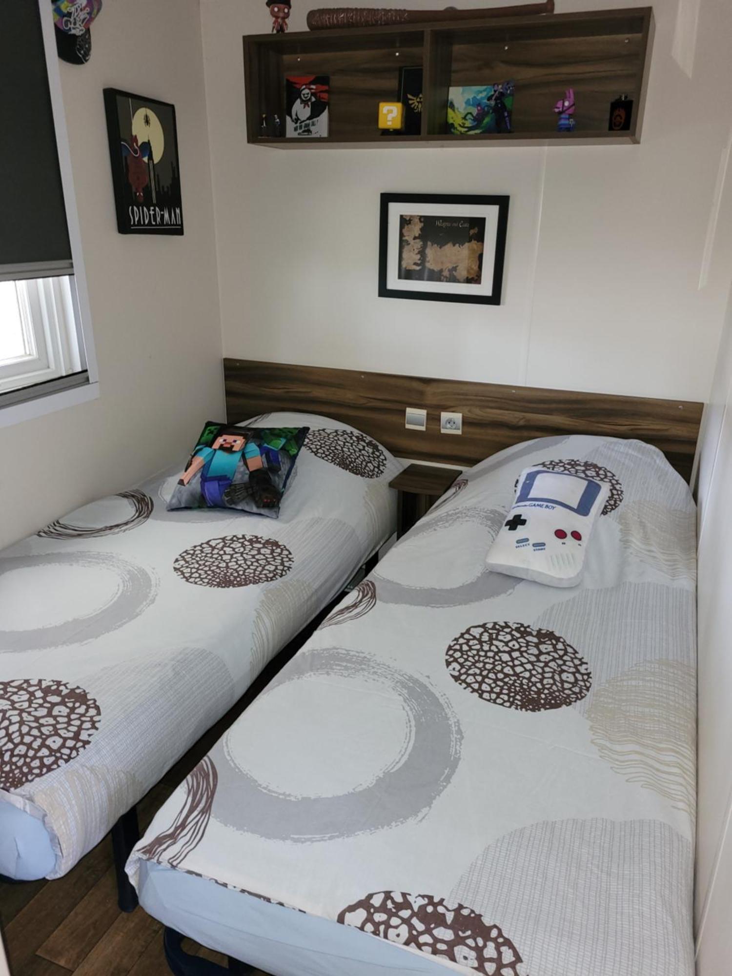 סן-ז'וליין-אן-בורן Mobil Home 6/8 Pers Les Dunes De Contis מראה חיצוני תמונה