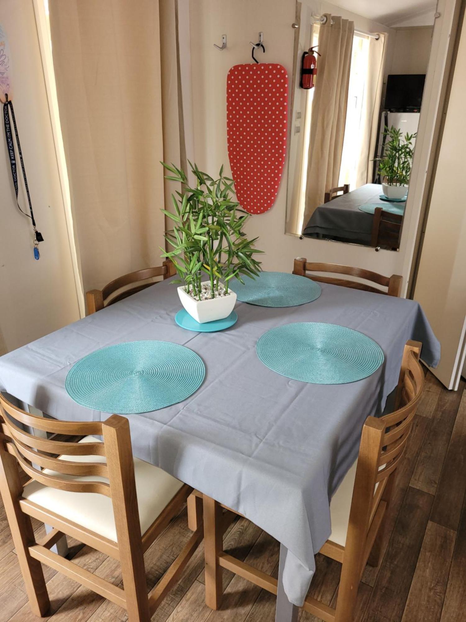 סן-ז'וליין-אן-בורן Mobil Home 6/8 Pers Les Dunes De Contis מראה חיצוני תמונה